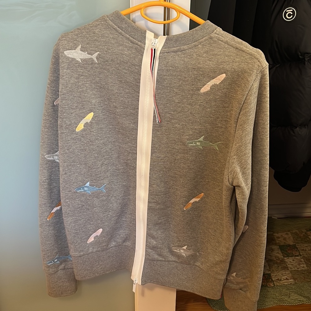 Thom Browne sweatshirt mens/unisex size 1 - Picture 4 of 5